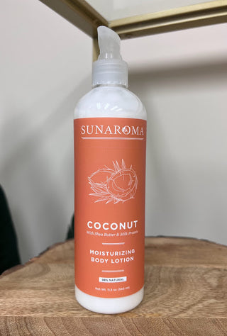 Sunaroma Coconut Moisturizing Body Lotion