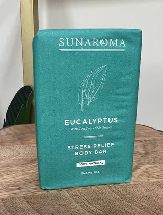 Sunaroma Eucalyptus Stress Relief Body Bar