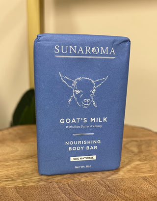 Sunaroma Goat's Milk Nourishing Body Bar