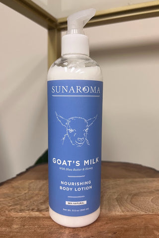 Sunaroma Goat's Milk Nourishing Body Lotion