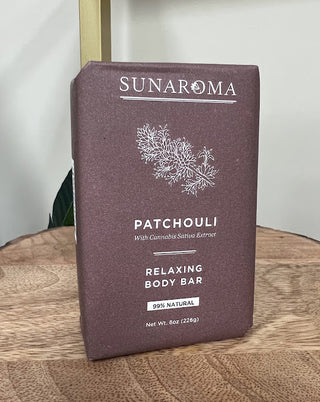 Sunaroma Patchouli Relaxing Body Bar